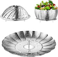 steamer kmeivol vegetable stainless expandable logo