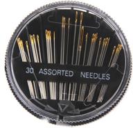 🧵 versatile assorted needles for embroidery, mending, and sewing by cjeslna logo