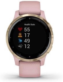 img 2 attached to Garmin Vivoactive 4S GPS Smartwatch With Music &Amp