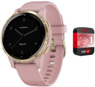 garmin vivoactive 4s gps smartwatch with music &amp logo