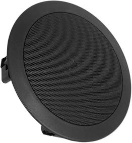 img 3 attached to Enhanced Rockville HC55 Black 5.25-Inch 300W In-Ceiling Home Theater Speakers - 8 Ohm