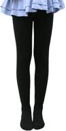 warm and cozy: govc winter footed fleece leggings - essential girls' clothing for winter logo