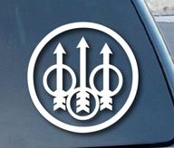 cmi329 beretta firearms window sticker logo