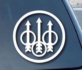 img 1 attached to CMI329 Beretta Firearms Window Sticker