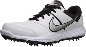 img 4 attached to NIKE Durasport White Metallic Silver: Sleek and Stylish Footwear for Athletic Performance