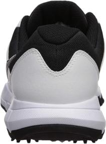 img 2 attached to NIKE Durasport White Metallic Silver: Sleek and Stylish Footwear for Athletic Performance