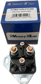 img 1 attached to 🏆 Top-Quality Victory Lap F492 Starter Solenoid for Ford - Enhanced Stability and Durability