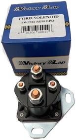 img 2 attached to 🏆 Top-Quality Victory Lap F492 Starter Solenoid for Ford - Enhanced Stability and Durability