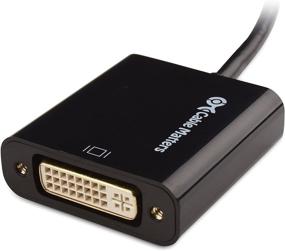 img 1 attached to 🔌 Cable Matters Active Mini DisplayPort to DVI Adapter: Enhance Your Eyefinity Experience!