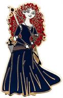 🎯 captivating disney parks brave merida trading pin – collectors must-have! logo
