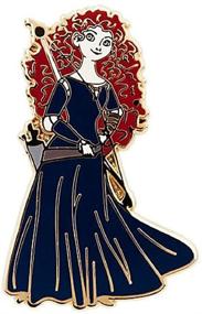 img 1 attached to 🎯 Captivating Disney Parks Brave Merida Trading Pin – Collectors Must-Have!