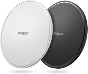 img 4 attached to THREEKEY Wireless Qi Certified Charging Compatible Portable Audio & Video
