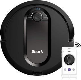 img 4 attached to 🦈 Advanced Shark IQ RV1001 Robot Vacuum with Home Mapping & Wi-Fi Connectivity, in Sleek Black Design (Auto-Empty Dock Not Included)