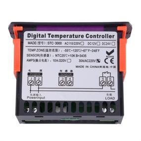 img 2 attached to 🌡️ Versatile Temperature Controller: Multifunction Thermostat 110 220V30A