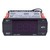 🌡️ versatile temperature controller: multifunction thermostat 110 220v30a logo