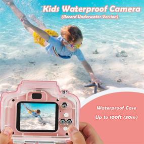 img 1 attached to 📷 Ultimate Waterproof Christmas Camcorder for Kids - BKMLSR