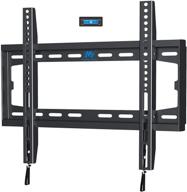 mounting dream low-profile tv wall mount bracket for 26-55 inch led, lcd, and plasma tvs - supports vesa 400x400mm and 100 lbs capacity (md2361-k) logo