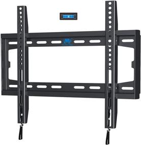 img 4 attached to Mounting Dream Low-Profile TV Wall Mount Bracket for 26-55 Inch LED, LCD, and Plasma TVs - Supports VESA 400x400mm and 100 LBS Capacity (MD2361-K)