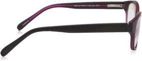 img 2 attached to 👓 Foster Grant Zera Oval Multifocus Glasses for Women