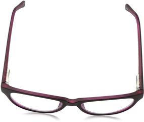 img 1 attached to 👓 Foster Grant Zera Oval Multifocus Glasses for Women