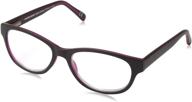 👓 foster grant zera oval multifocus glasses for women logo