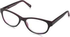 img 4 attached to 👓 Foster Grant Zera Oval Multifocus Glasses for Women