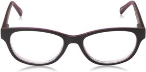 img 3 attached to 👓 Foster Grant Zera Oval Multifocus Glasses for Women