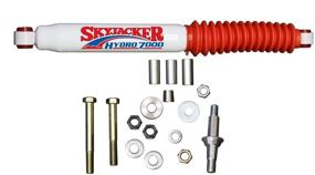 img 1 attached to 🚗 Enhance Your Steering with Skyjacker 7007 HD OEM Replacement Steering Stabilizer Kit