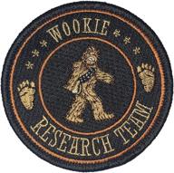 🔬 wookie research team - morale patch with intricate embroidery logo