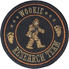 img 2 attached to 🔬 Wookie Research Team - Morale Patch with Intricate Embroidery