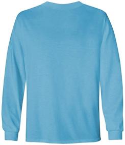 img 1 attached to 👕 Vibrant Collection of Joe's USA Youth Long Sleeve Cotton T-Shirts - Available in 20 Colors