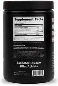 img 1 attached to Bad Athletics Клубничные Ветвисто-цепочечные аминокислоты (BCAA) для женщин - Формула для восстановления и поддержки мышц, без стимуляторов, смесь гидратации, научно доказанный соотношение BCAA 2:1:1 - 30 порций.