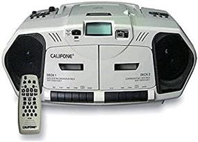 img 3 attached to Калифоне 2395AV 02 Магнитофон для музыкальных кассет