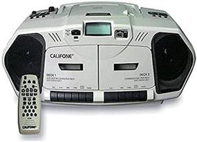 img 2 attached to Калифоне 2395AV 02 Магнитофон для музыкальных кассет