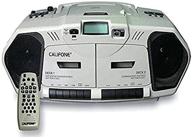 califone 2395av 02 music cassette recorder logo