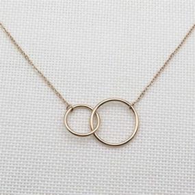 img 3 attached to 🎁 Infinity-Inspired IDLAN Necklace: Perfect Birthday Gift for Girls' Jewelry Collection