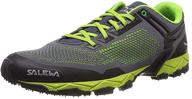 men's salewa lite train shoes - malta orange edition logo