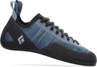 🧗 unleash your climbing potential with the black diamond momentum lace climbing shoe - men's logo