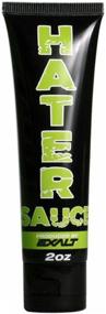 img 1 attached to Exalt Hater Sauce XL Paintball Lube – High-Performance 2oz Lubricant for Optimal Paintball Maintenance