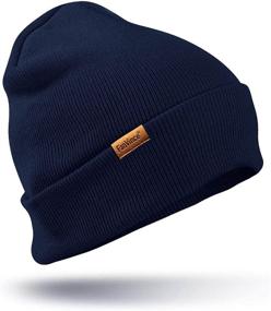 img 4 attached to FANVINCE Daily Beanie: Warm Winter Thermal Hats for Men and Women, Cuffed Knit Skull Cap – Perfect Gifts for Both Women and Men