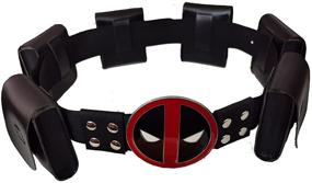 img 2 attached to Halloween Costume Belt Black Childrens