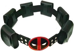 img 3 attached to Halloween Costume Belt Black Childrens