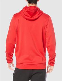 img 1 attached to 👕 X-Small Men's Under Armour Fleece Hoodie