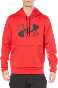 img 4 attached to 👕 X-Small Men's Under Armour Fleece Hoodie