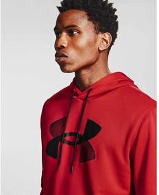 img 2 attached to 👕 X-Small Men's Under Armour Fleece Hoodie