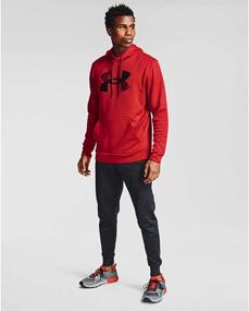 img 3 attached to 👕 X-Small Men's Under Armour Fleece Hoodie