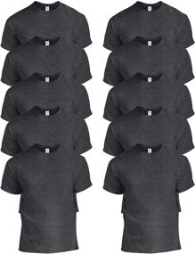 img 4 attached to 👕 Gildan 10 Pack Cotton T Shirt G5000: Premium Men's Clothing for Shirts