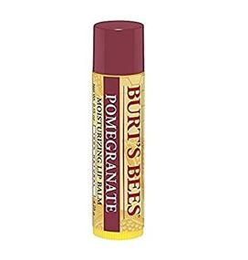 img 4 attached to Burt's Bees Pomegranate Lip Balm: Pack of 6, 0.15-Ounce for Moisturized Lips
