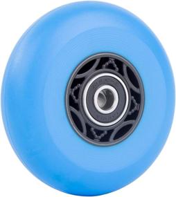 img 1 attached to 🛹 AOWISH 2-Pack Mini Ripstik Wheels: Superior 68mm Ripster Wheel Upgrade with ABEC-9 Bearings