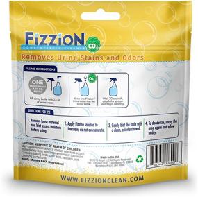 img 1 attached to 🐾 Fizzion Urine Pet Stain and Odor Destroyer: Powerful 5 Tablet Solution